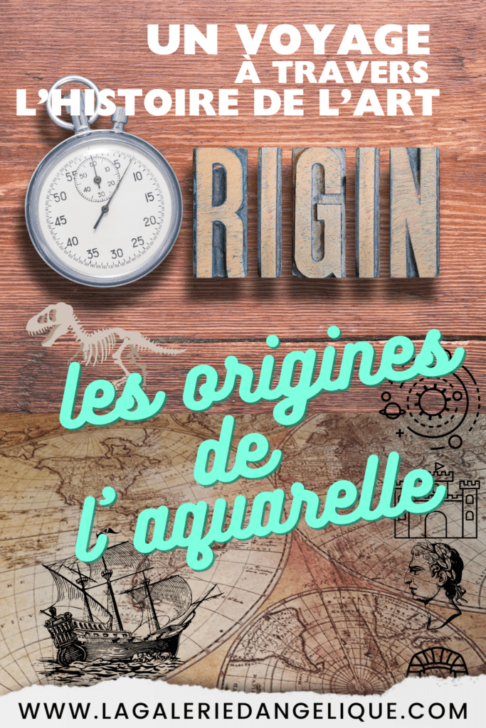 Les origines de l'aquarelle : Un voyage à travers l'histoire de l'art ...