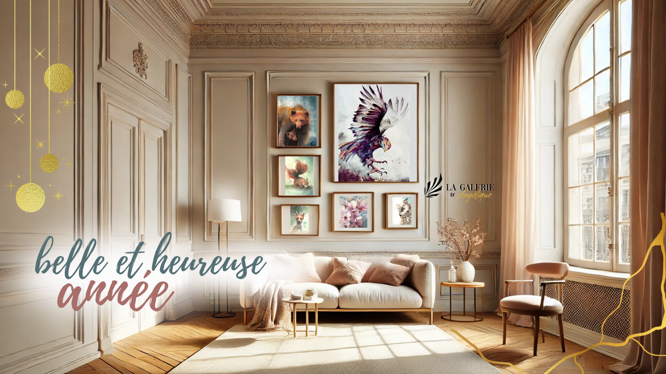Bonne Année La Galerie d'Angélique